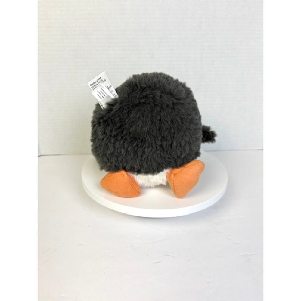 Jellycat Peanut Penguin Plush Medium 9" Authentic Stuffed Animal Toy Grey White - Picture 6 of 13